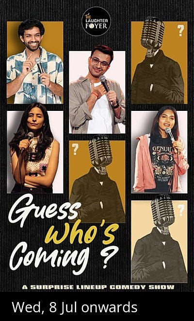 Guess who is coming , A surprise lineup show