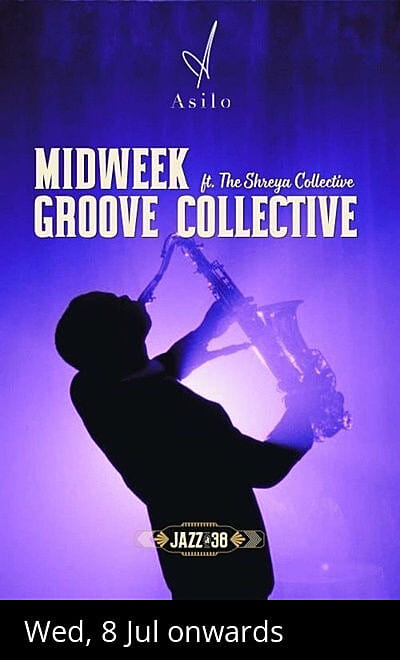Midweek Groove Collective Ft.The Shreya Collective