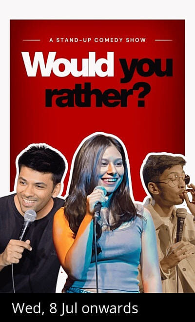 WOULD YOU RATHER? - A Stand-Up Comedy Show