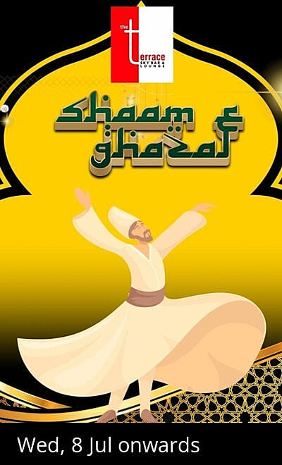 Shaam e Ghazal at the Terrace Ghaziabad