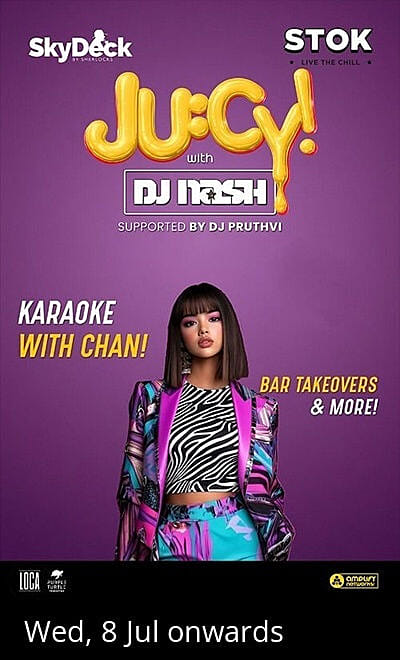 Juicy Wednesdays: Karaoke, Cocktails, Bar Takeover