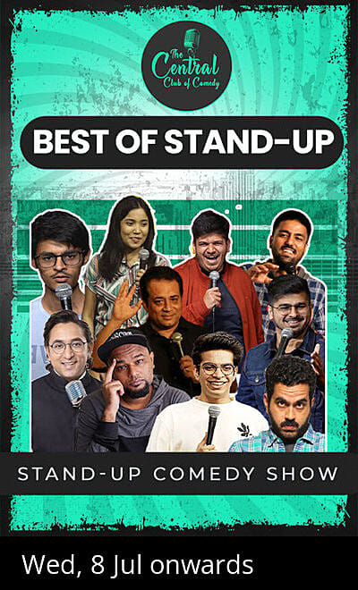 Best of Standup - Dwarka - Live Standup comedy