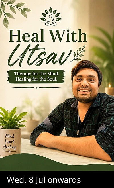 Heal with Utsav