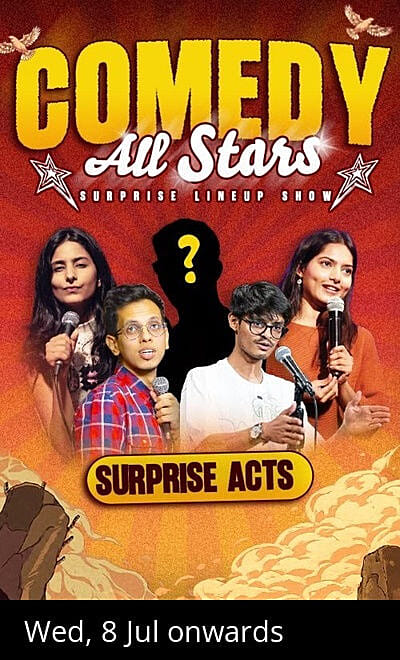 Comedy All Stars ft. Famous Comedians