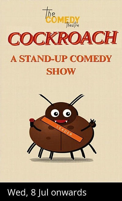 Cockroach - A Standup Comedy Show