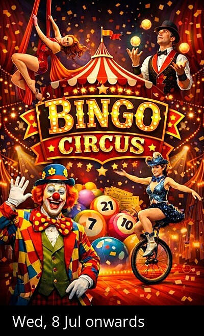 BINGO CIRCUS LB NAGAR HYDERABAD