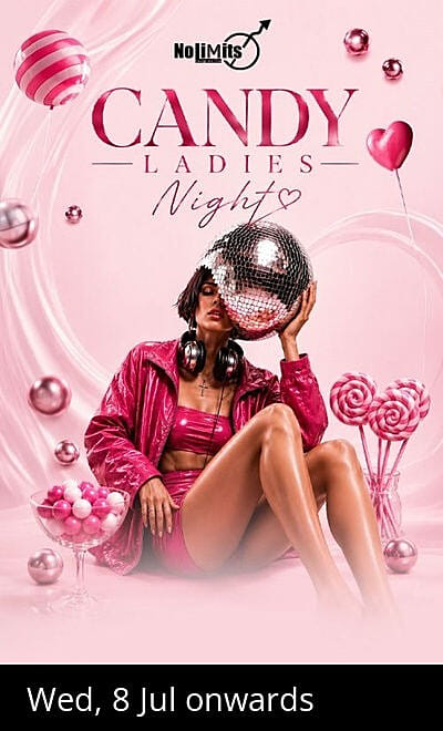 Candy Ladies Night SINC