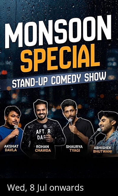 MONSOON SPECIAL STAND UP SHOW