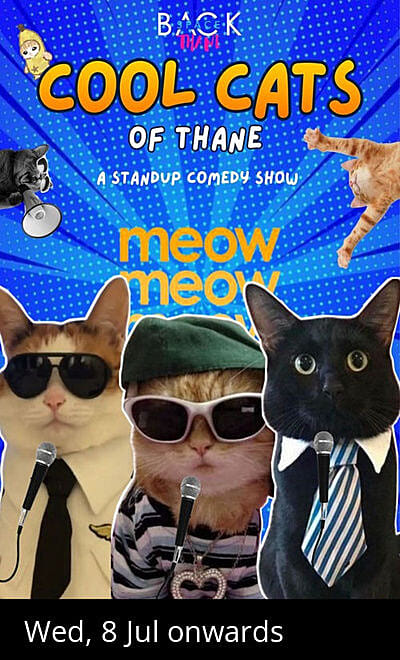 Cool Cats of Thane - A Standup Comedy show