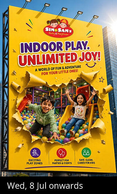 Sim and Sam's Party and Playtown Hyderabad