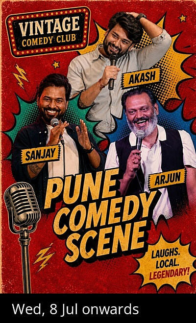 Pune Comedy Scene