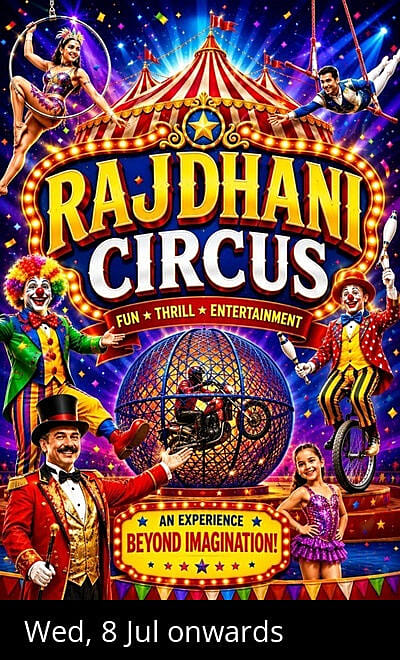 RAJDHANI CIRCUS
