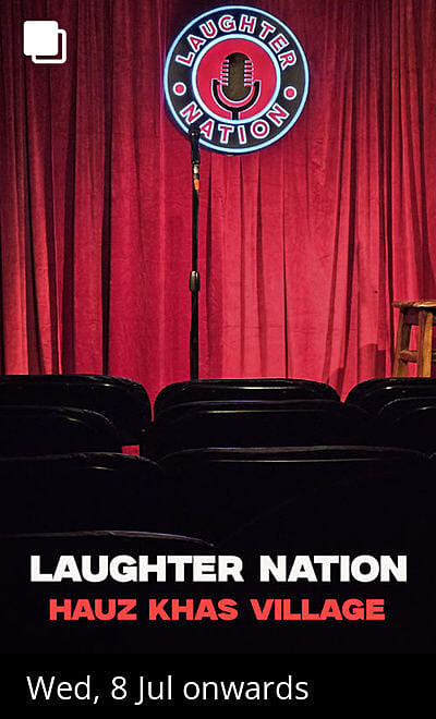 Laughter Nation Comedy Club: Hauz Khas Village