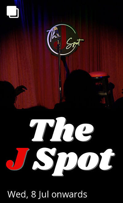 The J Spot, Juhu
