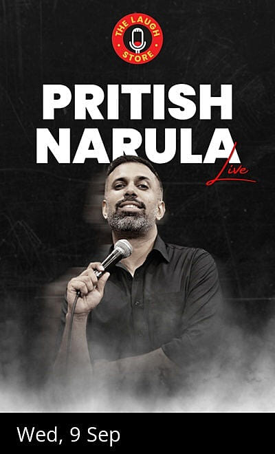 Pritish Narula Live