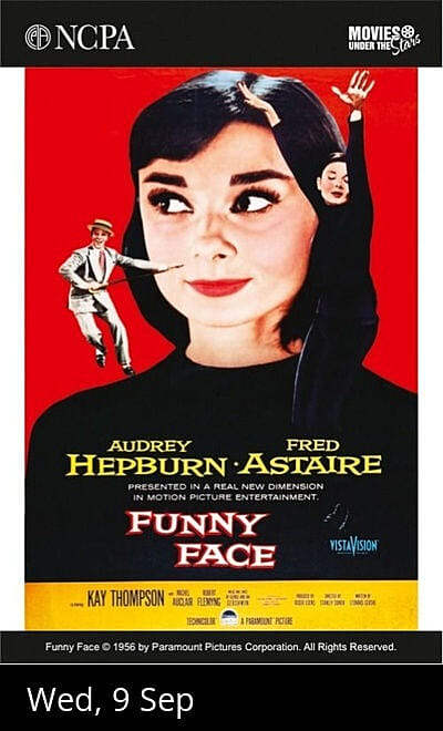 Movies Under the Stars - Funny Face (1957)