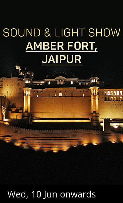 Sound & Light Show - Amber Fort & Palace Complex