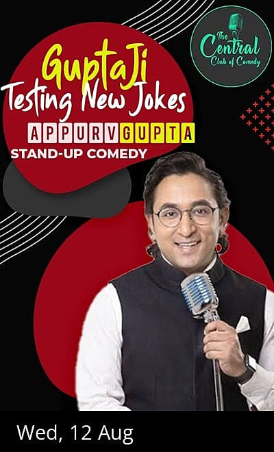 Testing New Jokes - standup by Appurv Gupta