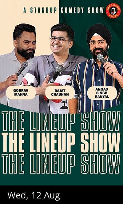 The Lineup Ft. Angad, Gourav, Rajat & Vishal