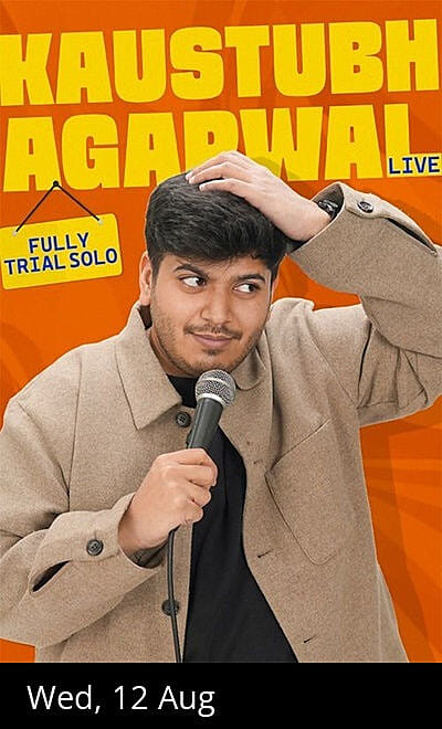 Kaustubh Agarwal Live - Fully Trial Solo