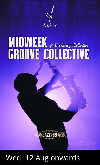 Midweek Groove Collective Ft.The Shreya Collective