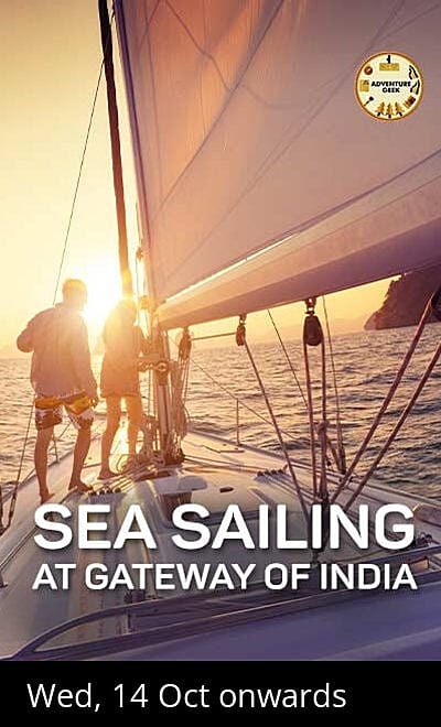  AG - Sea Sailing at Gateway of India Private 