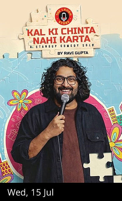 Kal Ki Chinta Nahi Karta ft.Ravi Gupta