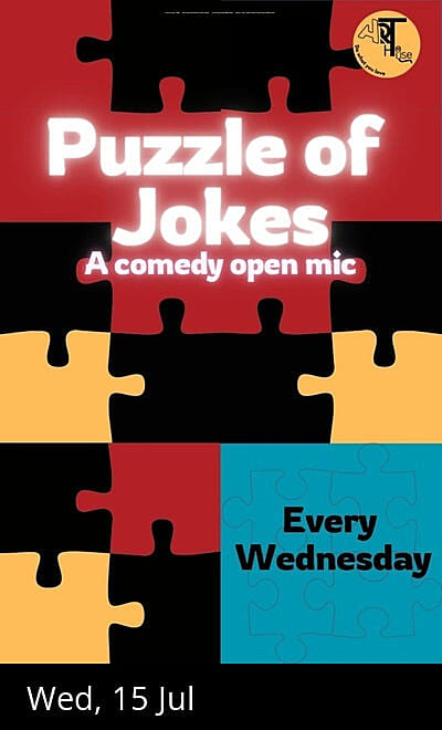 Puzzle of Jokes A Comedy Open Mic