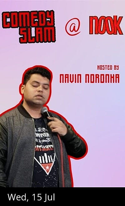 Comedy Slam hosted by Navin Noronha