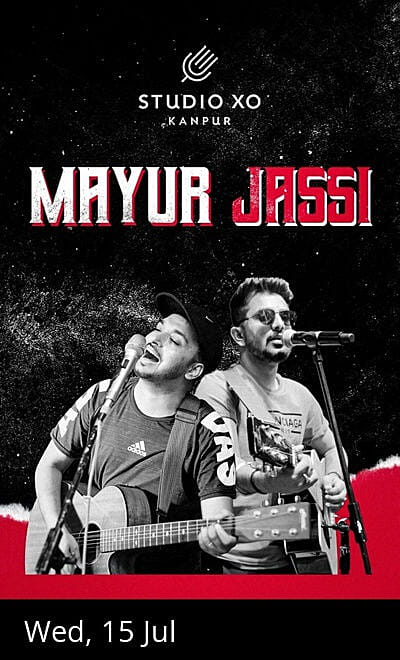 Studio XO Presents Mayur Jassi Live