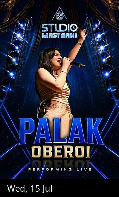 Palak Oberoi Live At Studio Mastaani