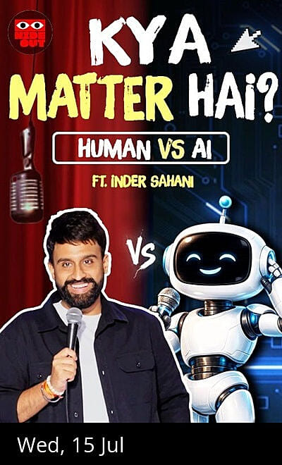 KYA MATTER HAI? by Inder Sahani