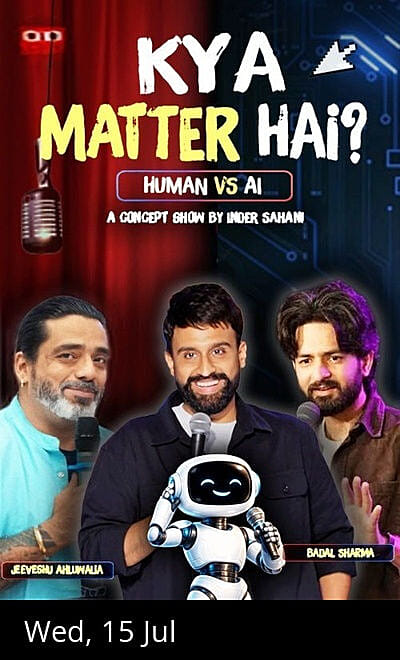 KYA MATTER HAI? by Inder Sahani