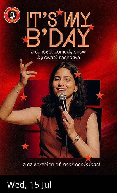 IT'S My B'Day - A Concept Show By Swati Sachdeva