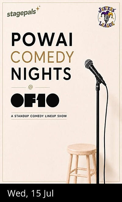 Powai Comedy Nights @ OF10