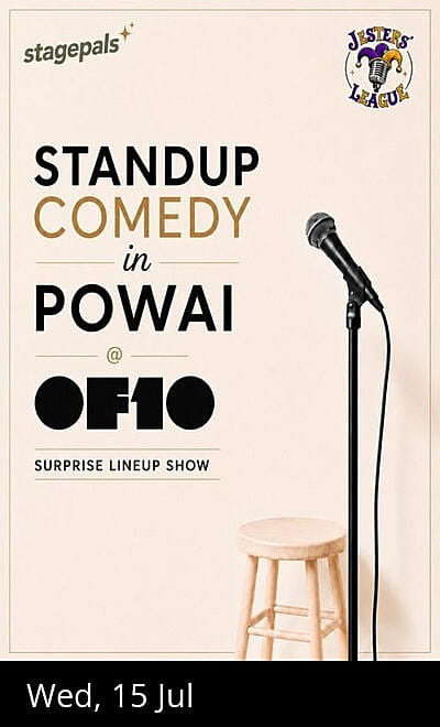 Standup Comedy in Powai @ OF10