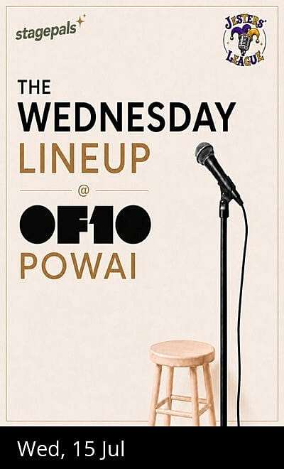 The Wednesday Lineup @ OF10