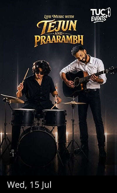 Live Muisc with Tejun & Paarambh