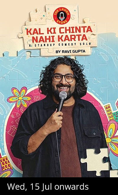 Kal Ki Chinta Nahi Karta ft.Ravi Gupta