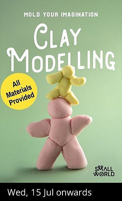 Clay Modelling workshop