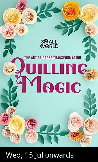 Quilling Magic: Paper Art and Craft