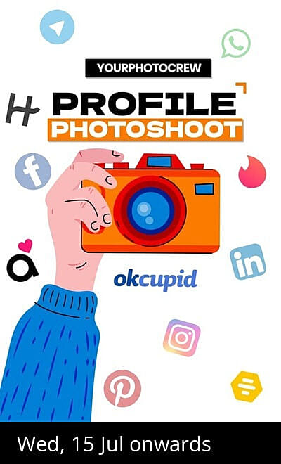Profile Photoshoot for Digital Persona