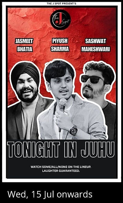 Tonight In Juhu - A Live Standup Comedy Show