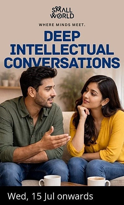 Deep Intellectual Conversations