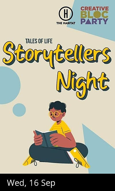 Storytellers Night