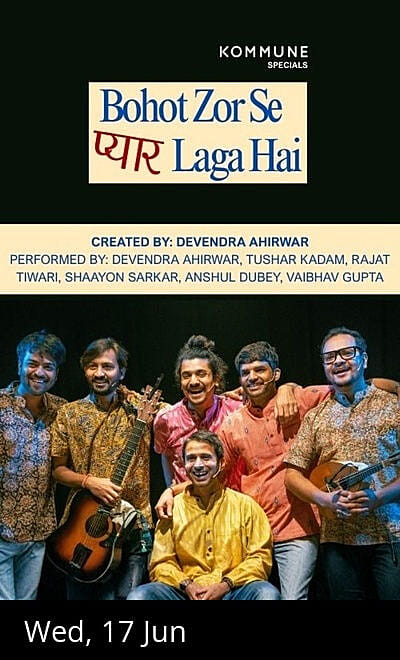 Bohot Zor se Pyaar Laga hai : A Kommune Special