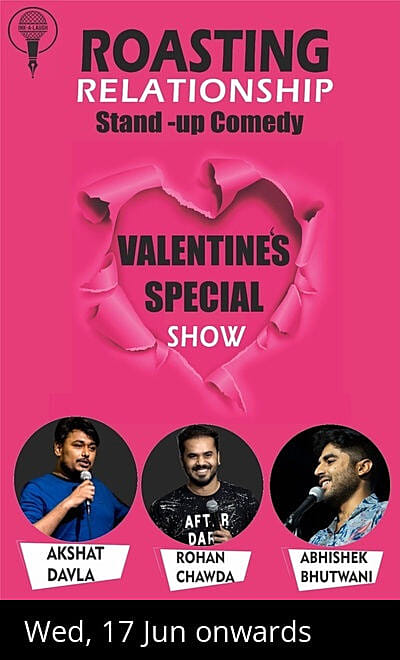 Roasting Relationships - The stand up comedy show