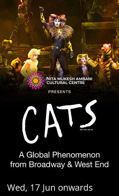 CATS by Andrew Lloyd Webber