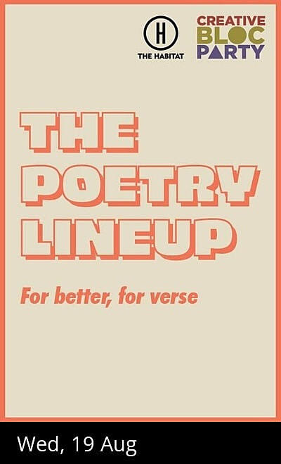 The Poetry Lineup