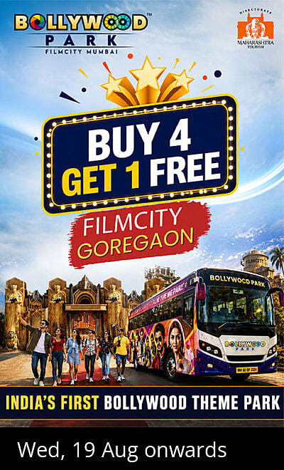 Mumbai Filmcity Tour with Bollywood Park